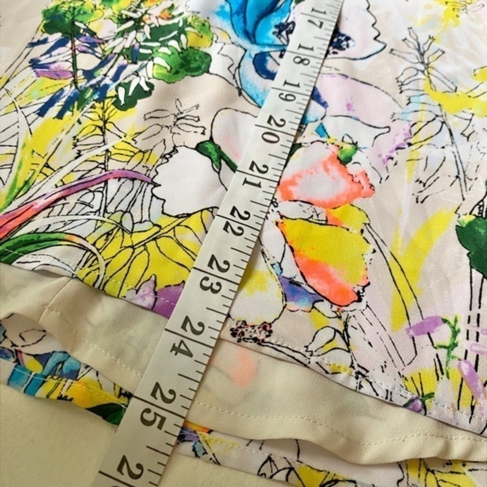 Express floral multicolor cami top - Picture 7 of 8